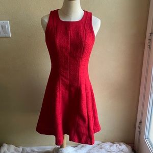 Beautiful Banana Republic Red A-line Dress